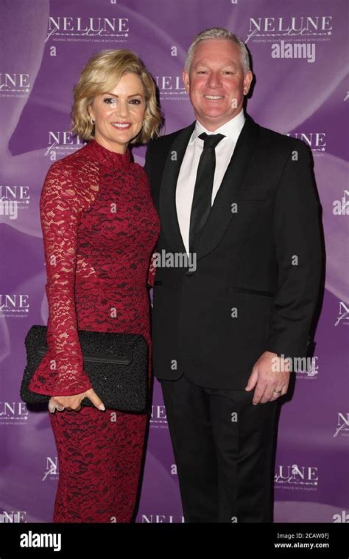 
10 News Journalist Sandra Sully And Her Partner Symon Brewis-Weston Have A Family Of Five 