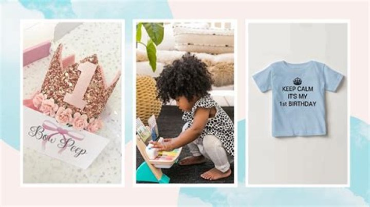 13 cute 1st birthday gift ideas: From personalised gifts to adorable sentimental presents