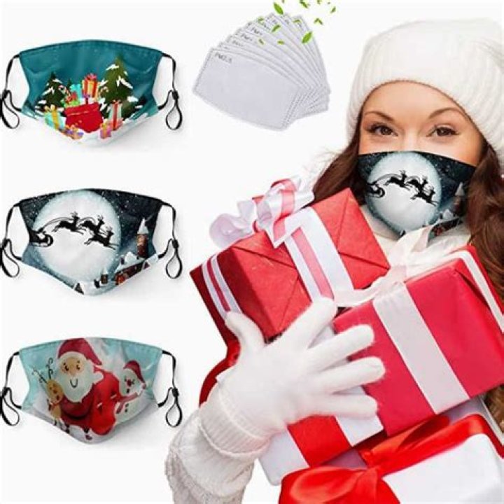 14 best Christmas face masks 2021: From Amazon and eBay to Etsy designs
