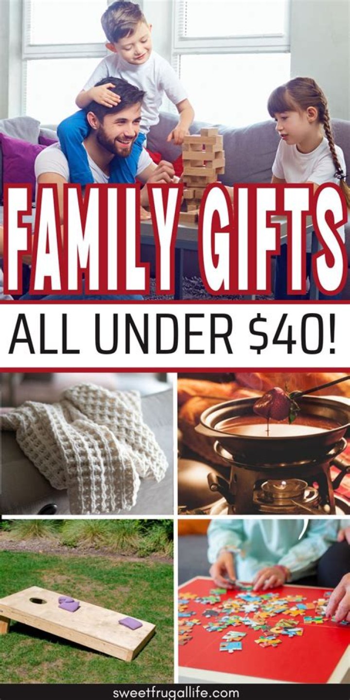 15 best gifts for families in 2024: Unique family gifts for everyone to enjoy