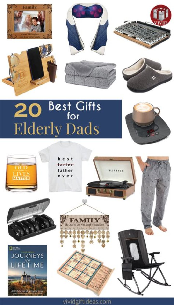 21 best gifts for elderly people 2023: What to buy old men & women this winter