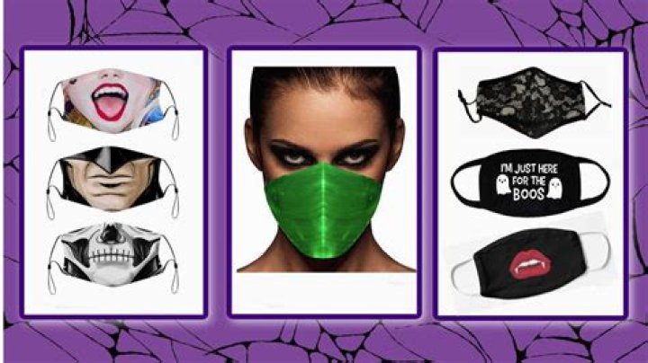 26 best Halloween face coverings to get into the spirit - including last-minute masks with quick delivery