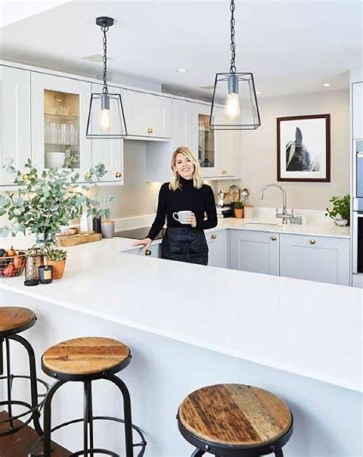 33 chic celebrity kitchens you'll love: Amanda Holden, the Beckhams, Kate Hudson and more