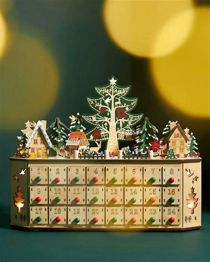 8 LED light-up advent calendars to brighten up your Christmas