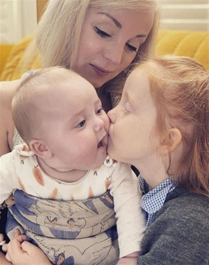 9 cute photos of Helen George's baby girl Lark with co-star Jack Ashton