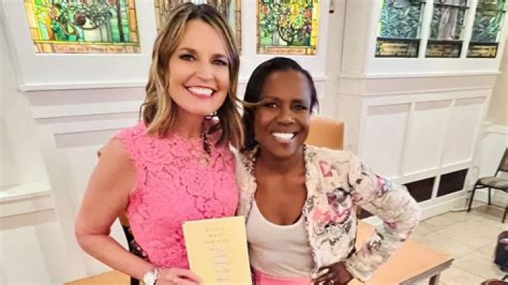 Al Roker's wife Deborah Roberts, 63, turns heads in hot pink pants as she steps out to support Savannah Guthrie in NYC