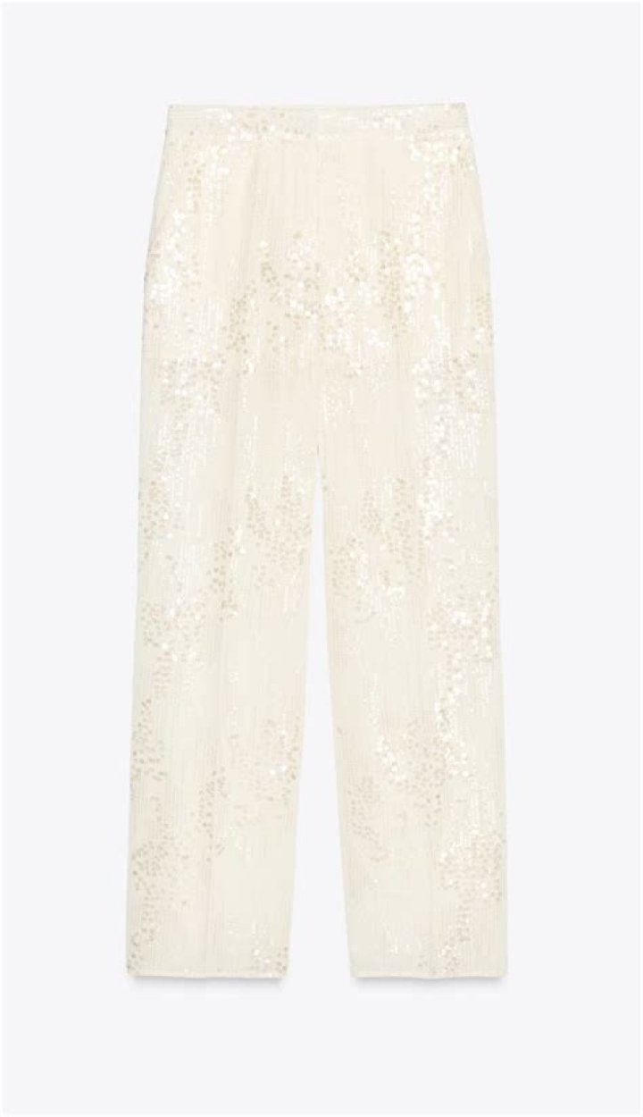 Alex Jones' sequin Zara trousers cause a mass sellout