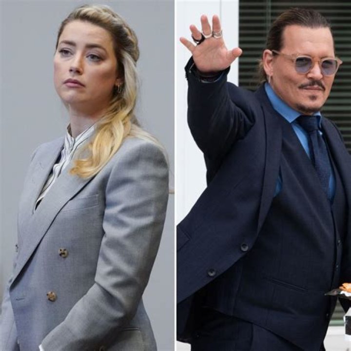 Amber Heard just rocked a special gold ring amid Johnny Depp trial - photos