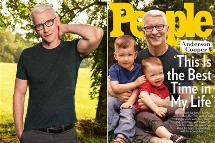 Anderson Cooper's children: Cutest photos and more