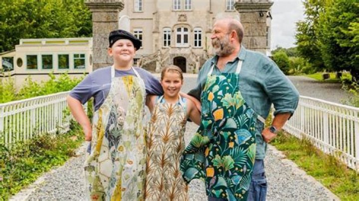 Angel Strawbridge reveals mum's emotional reaction to Escape to the Chateau series finale