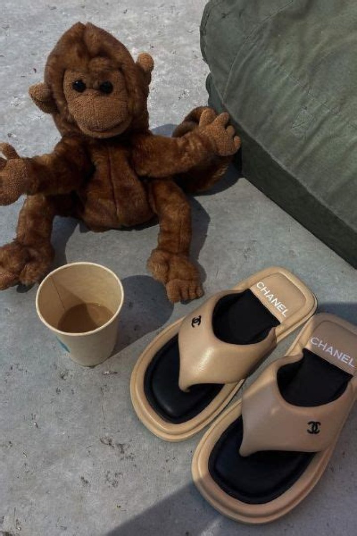 Are Chanel’s puffy flip flops the new summer sandal trend?
