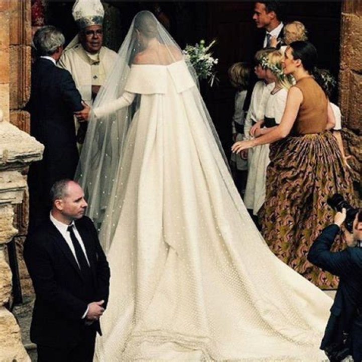 Behind-the-scenes at Lady Charlotte Wellesley and Alejandro Santo Domingo wedding