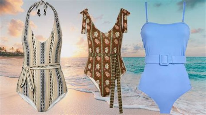 Belted swimwear inspired by Chanel: shop the most stylish pieces of belted swimwear now