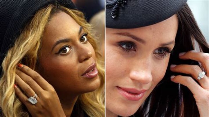 Beyoncé’s engagement ring is 28x more expensive than Meghan Markle’s - prices revealed