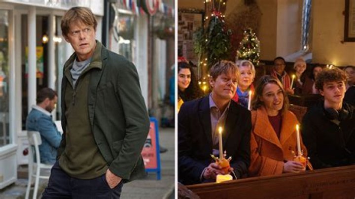 Beyond Paradise star Kris Marshall is Prince Harry's twin in throwback snap