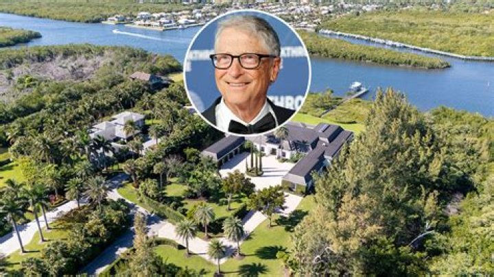 Bill Gates' insane $127m mansion amid divorce from wife Melinda - inside
