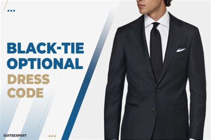 Black-tie dress code: The dos & don'ts