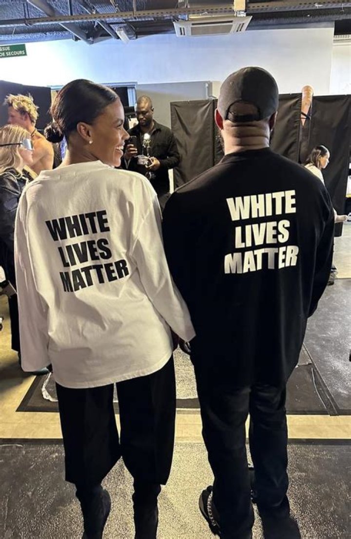 
Bob Marley’s Granddaughter Selah Wears ‘White Lives Matter’ Shirt At Kanye Show 