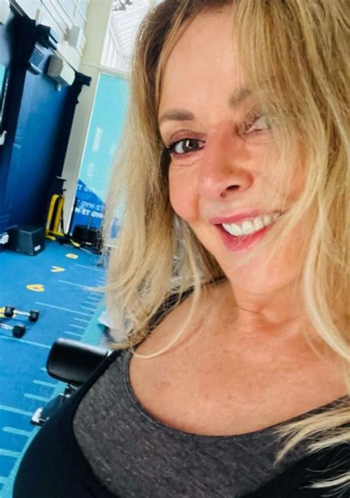Carol Vorderman sends temperatures soaring in daring figure-hugging ensemble - wow