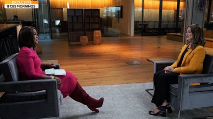 CBS star Gayle King causes a stir during emotional first interview with Melinda French Gates following divorce