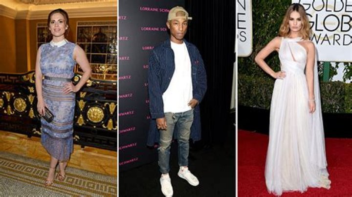 Celebrity birthdays 5 April: Pharrell Williams, Lily James, Hayley Atwell