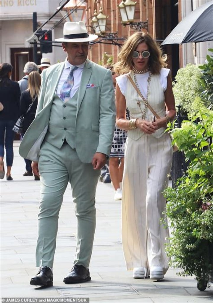 Charles Saatchi's famous partners: From Trinny Woodall split rumours to Nigella's 'traumatic' marriage