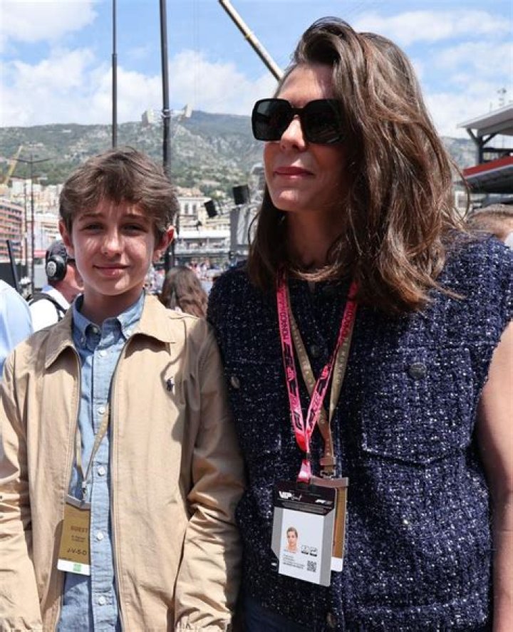 Charlotte Casiraghi's ex Gad Elmaleh welcomes first grandchild