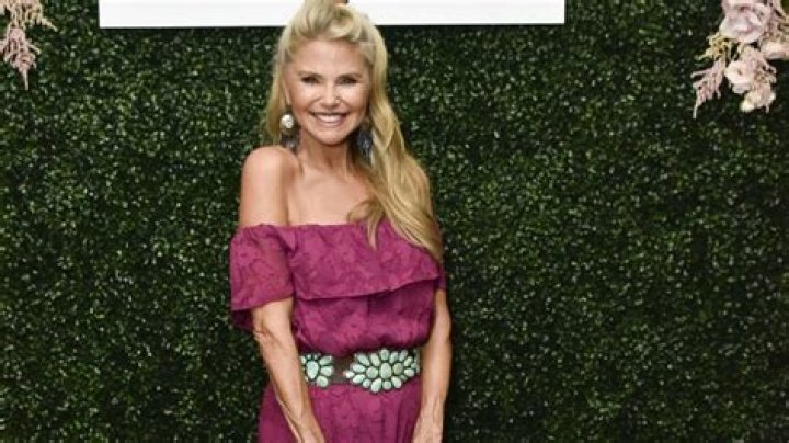 Christie Brinkley causes a stir in hot pants and roller skates