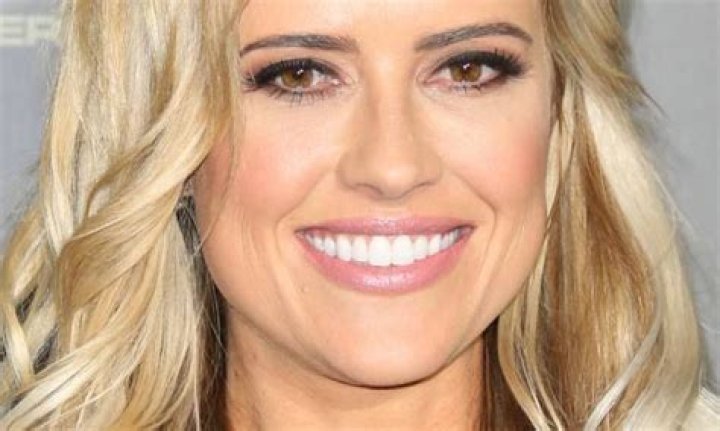 Christina Anstead stuns in pink bikini during spa day in family garden