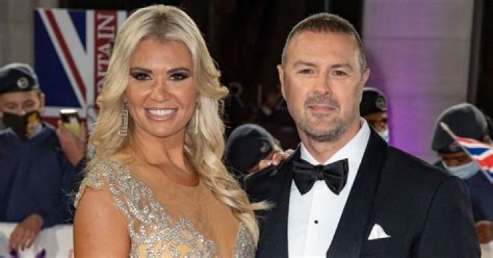Christine McGuinness finds 'happiness' just months after split from Paddy McGuinness