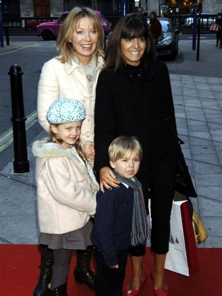 Claudia Winkleman's cute moments with three kids seen in ultra-rare photos