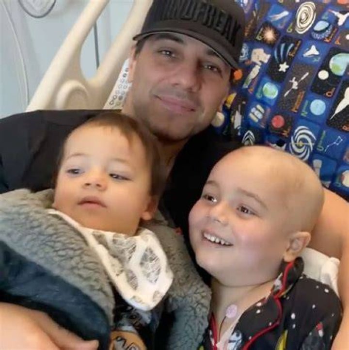 Criss Angel is optimistic about one-year-old son's recovery from cancer
