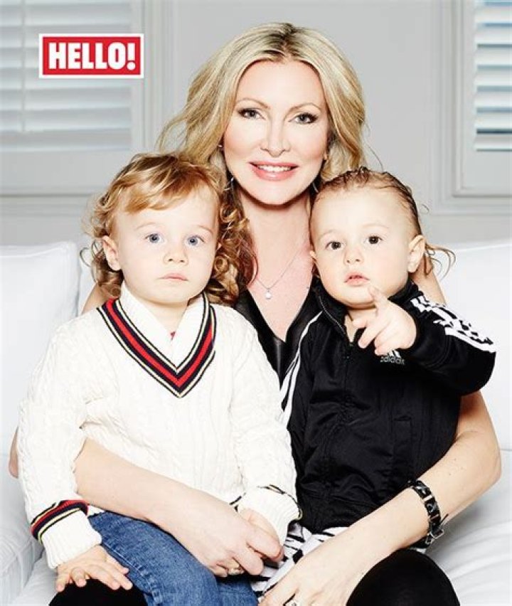 Dancing on Ice star Caprice Bourret talks exclusively about her miracle sons