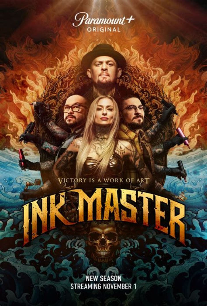 
Dave Navarro Will Be Featured As A Master Of Chaos In “Ink Master Season 14” 