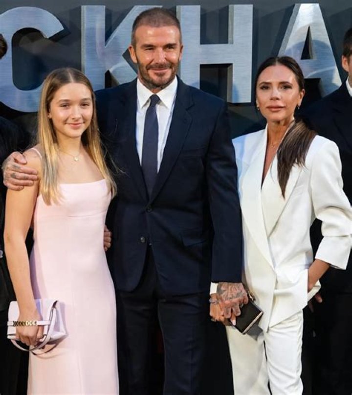 David Beckham's protective comments about daughter Harper, 12, dating