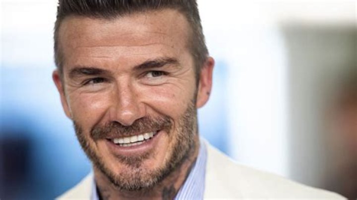 David Beckham enjoys bike ride with Harper and boys after driving ban
