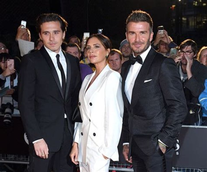 David Beckham smiles in rare wedding photo with sister Lynne amid brewing family feud