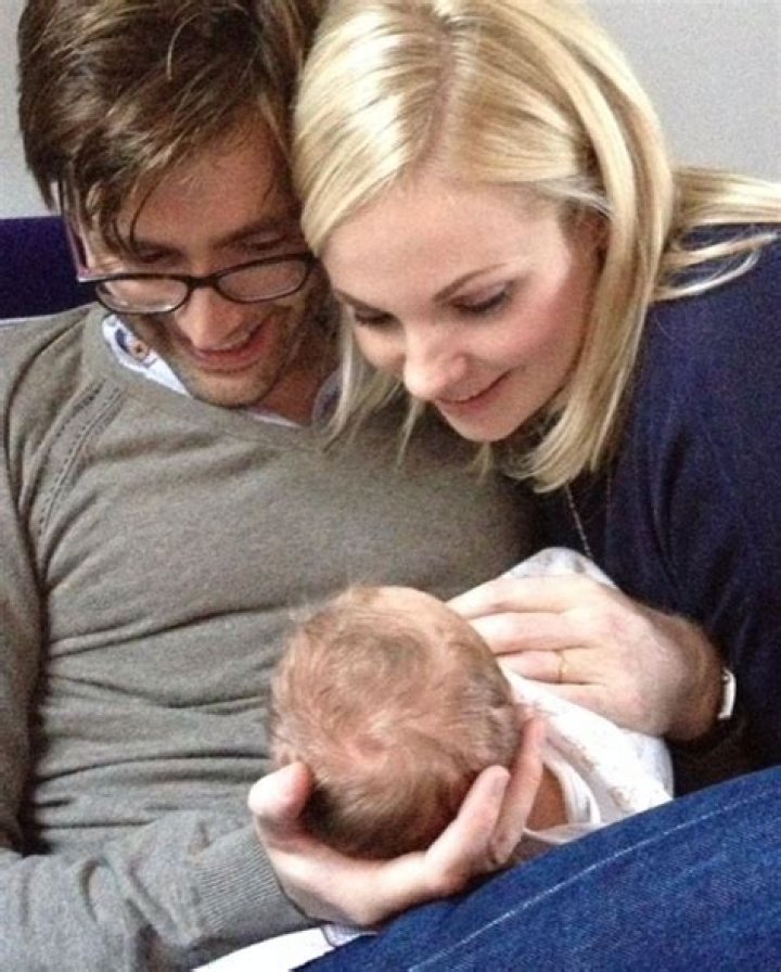 David Tennant's wife Georgia melts hearts with the sweetest photo of baby Birdie