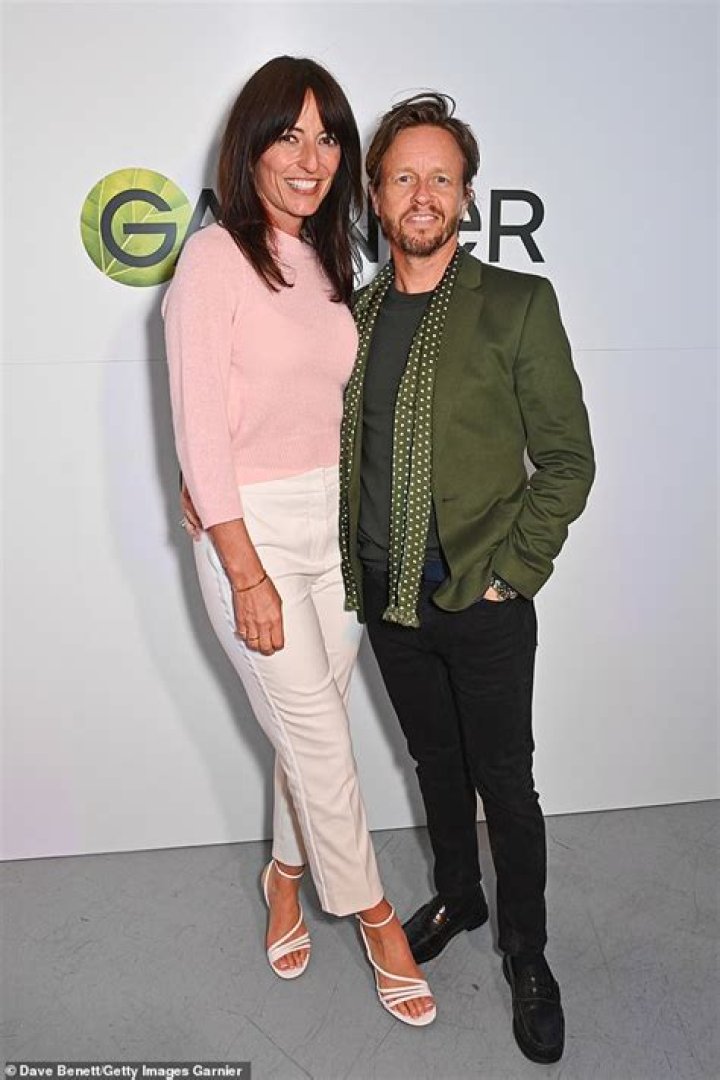 Davina McCall's rare comments on home life and boyfriend Michael Douglas