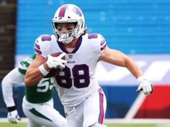 
Dawson Knox Net Worth, Salary As NFL Tight End 