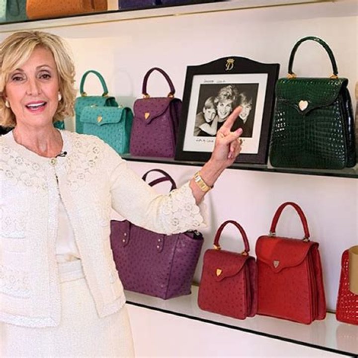 Diamond-encrusted handbag designed exclusively for Princess Diana to be sold at charity auction
