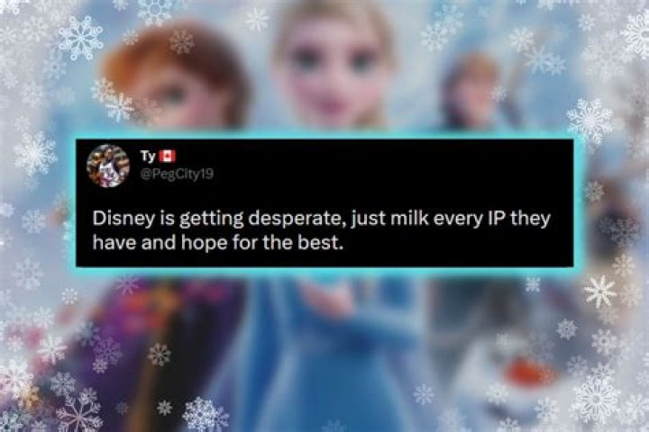 
“Disney is getting desperate”: Twitter divided as Disney announces Frozen 3 