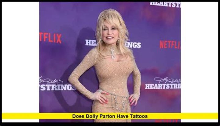 Does Dolly Parton have tattoos? The singer finally reveals if she's covered in ink
