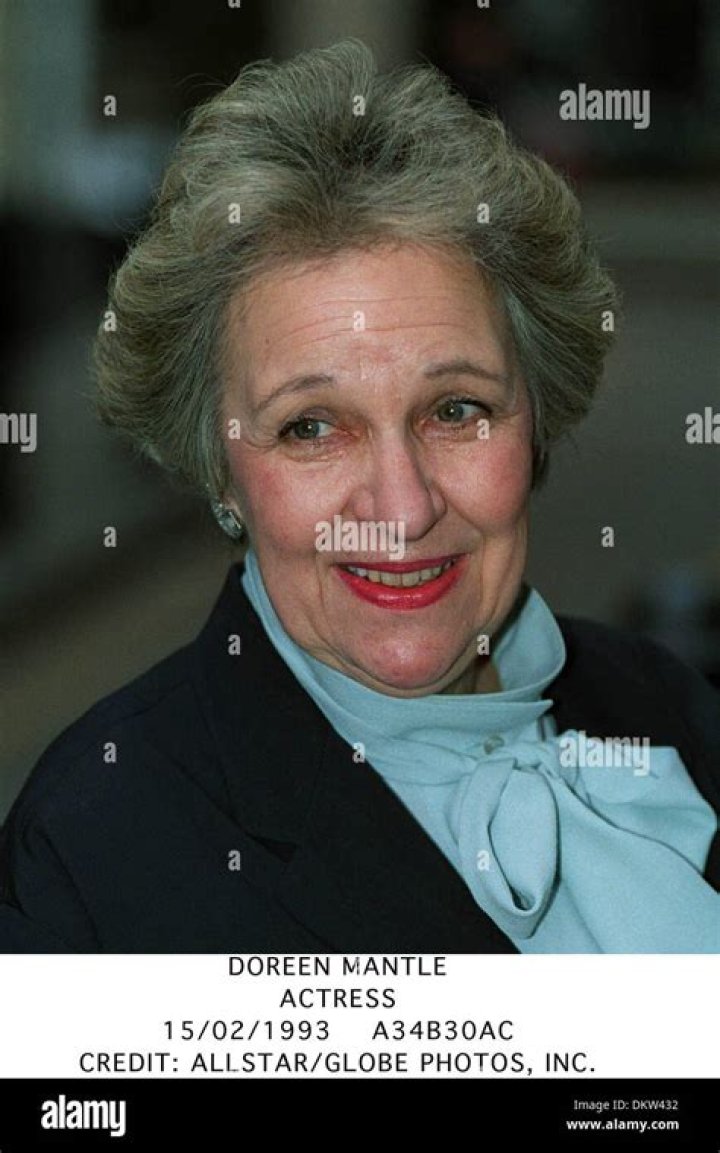 
Doreen Mantle, Actress In One Foot In The Grave, Dies At Age 97 