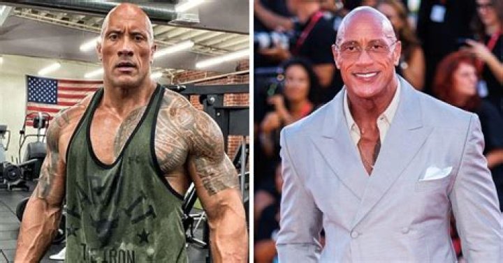 Dwayne 'The Rock' Johnson’s gym selfie is unbelievable
