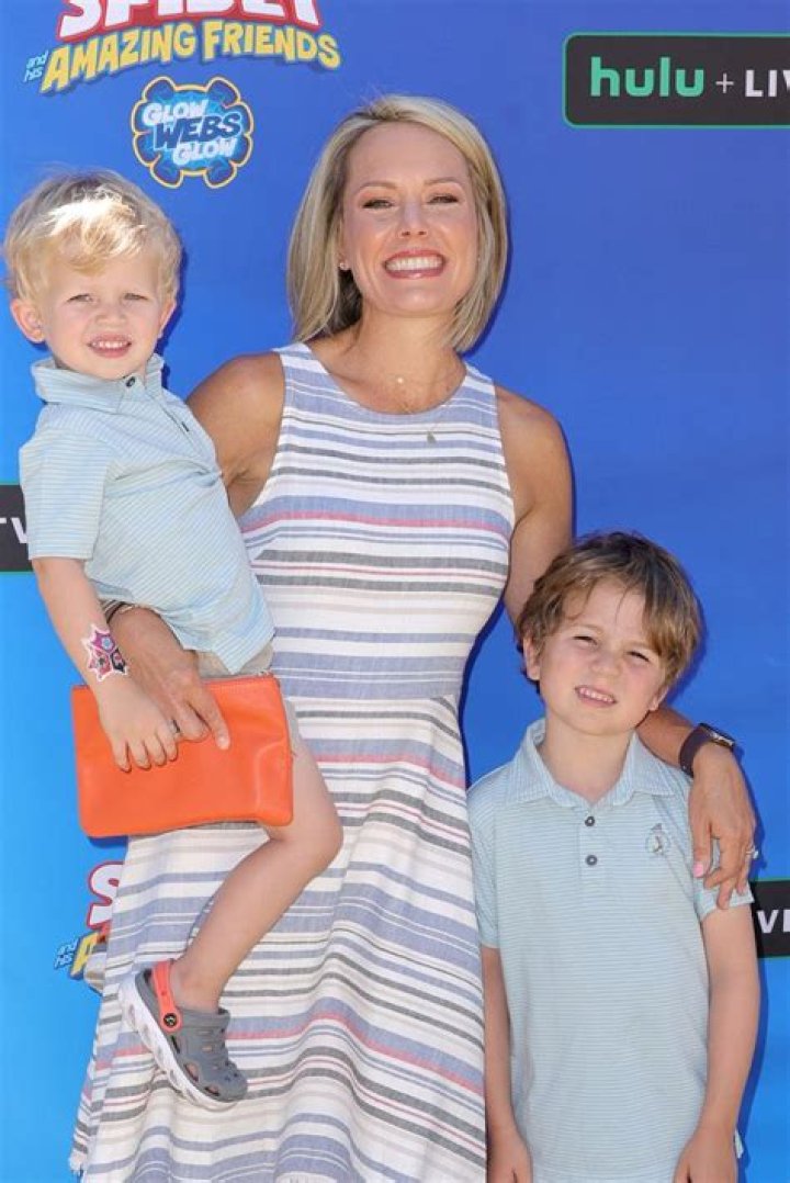 Dylan Dreyer's middle child Oliver looks all grown up as Today star shares his latest milestone – see photos