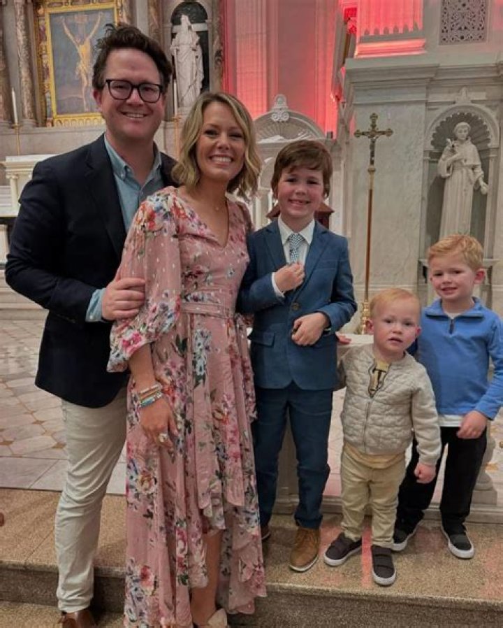 Dylan Dreyer's modest family home is surprisingly relatable – photos