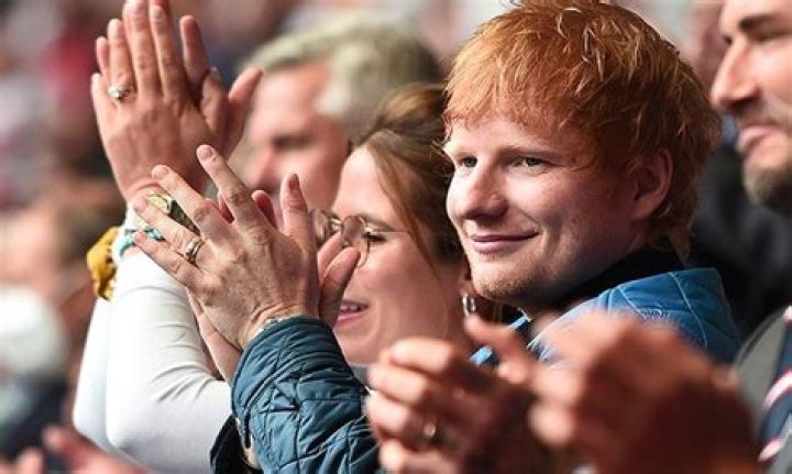 Ed Sheeran reveals details from secret wedding to wife Cherry for the first time