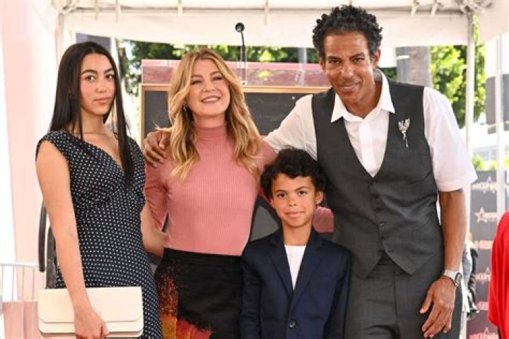 Ellen Pompeo and her husband look picture-perfect in rare photo with their three children