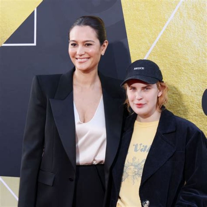 Emma Heming Willis towers over step-daughter Tallulah - see their Bruce Willis tribute